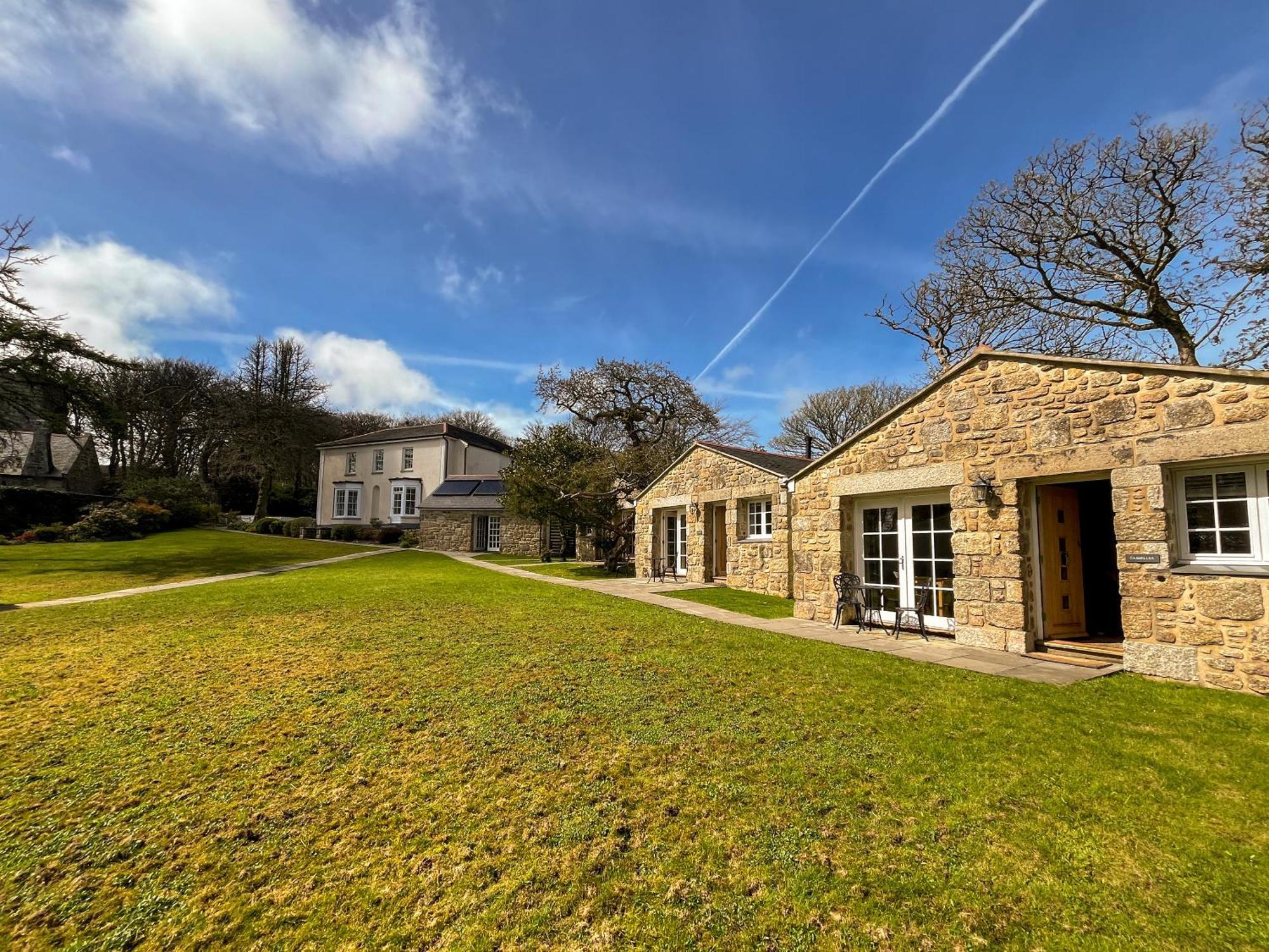 Sancreed House Bed And Breakfast Penzance Room photo