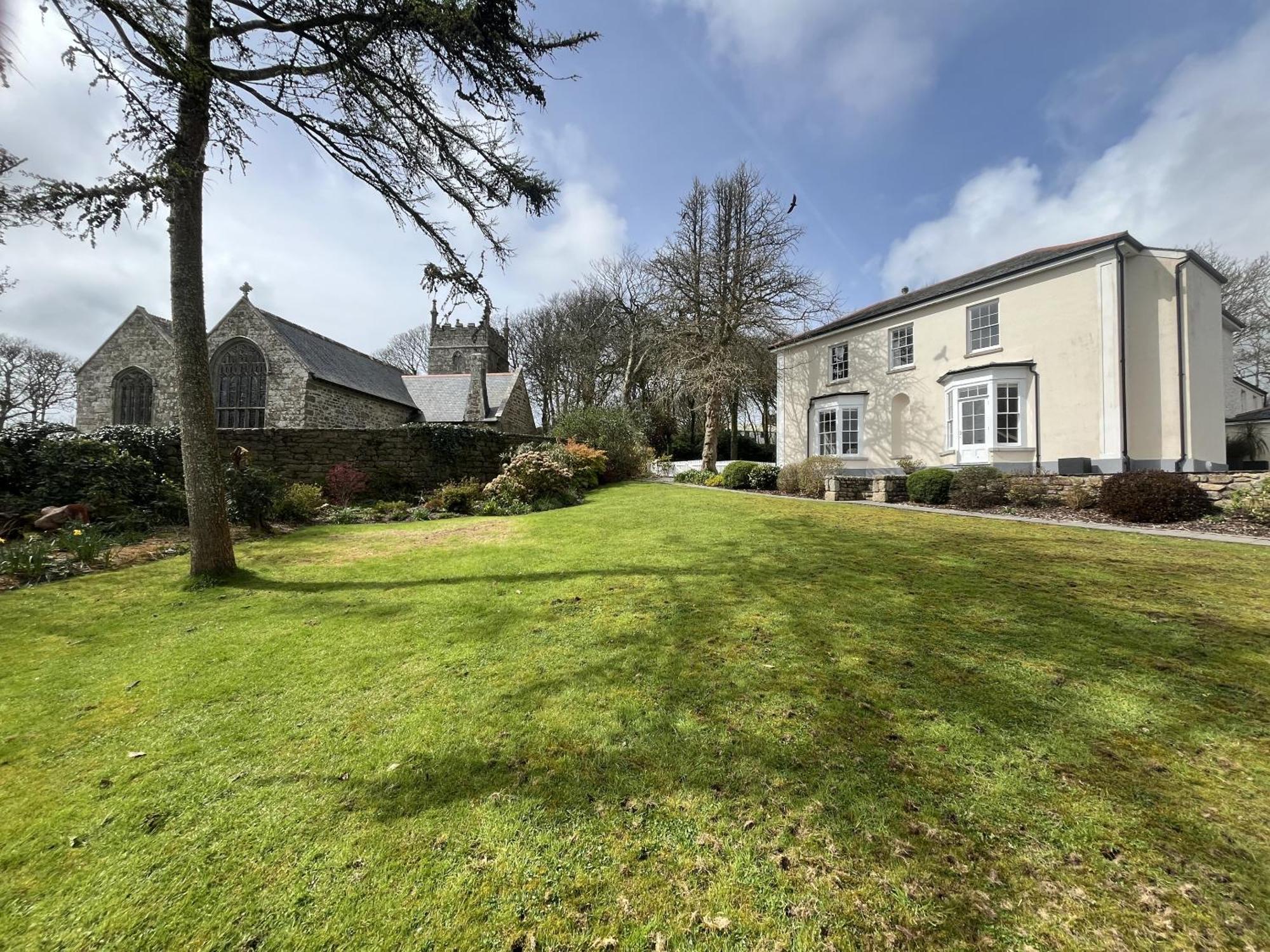 Sancreed House Bed And Breakfast Penzance Exterior photo