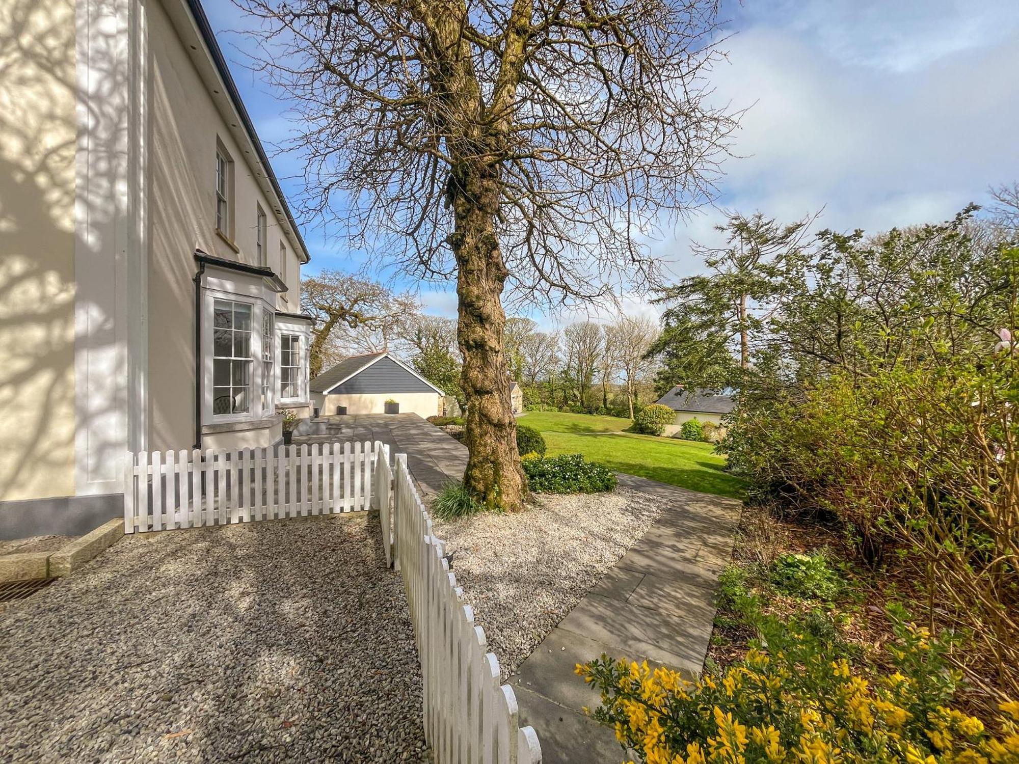 Sancreed House Bed And Breakfast Penzance Exterior photo